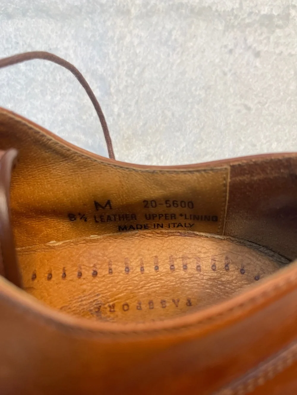 Johnston & Murphy Brown‎ Woven Leather Oxfords